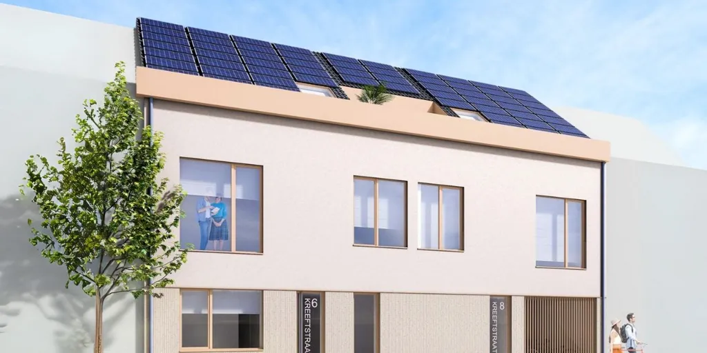 Eco-Friendly Penthouse in Gent
