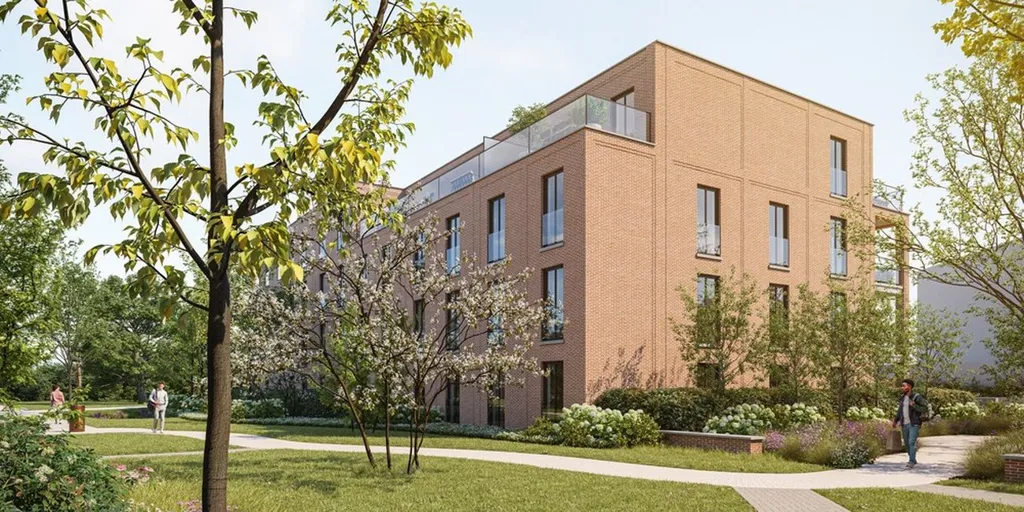 Appartement Neuf avec 3 Chambres à Berlaar