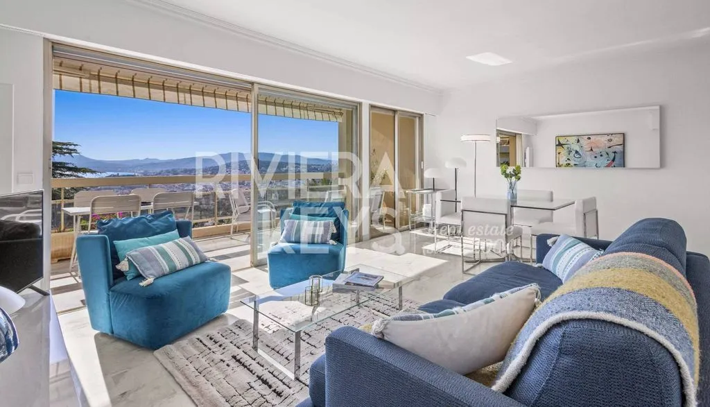 Appartement Luxueux avec Vue Mer à Cannes
