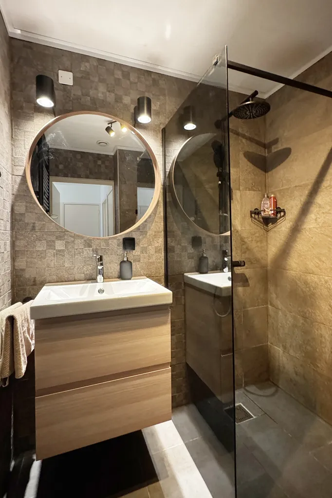 Salles de bain - Galerie Flat with Garden in Centre