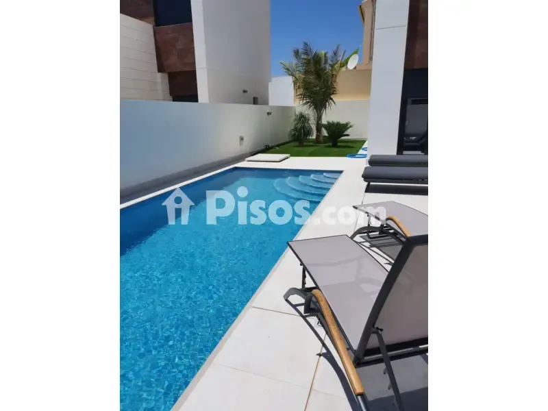 Piscina - Chalet with Private Pool in Pilar de la Horadada