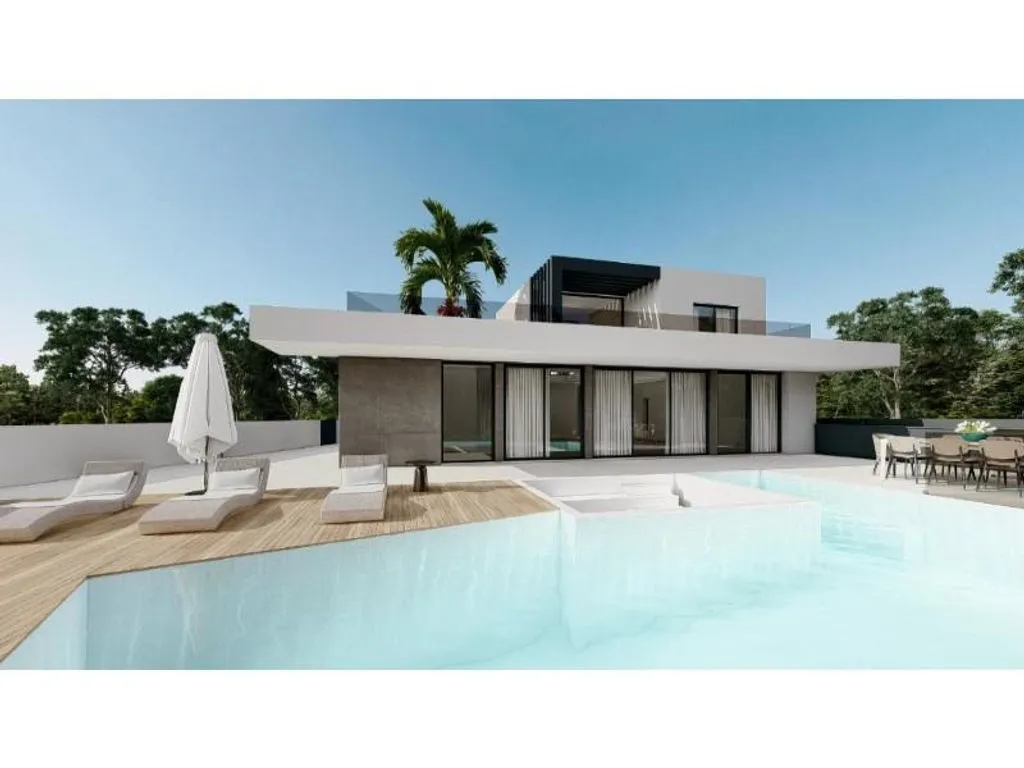 Piscine - Contemporary Villa with Pool in Silves