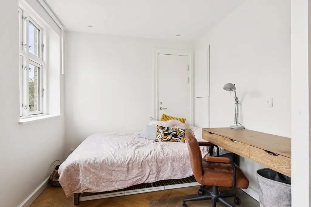 Chambres - 2-Bed Apartment in Historic Building, Aalborg
