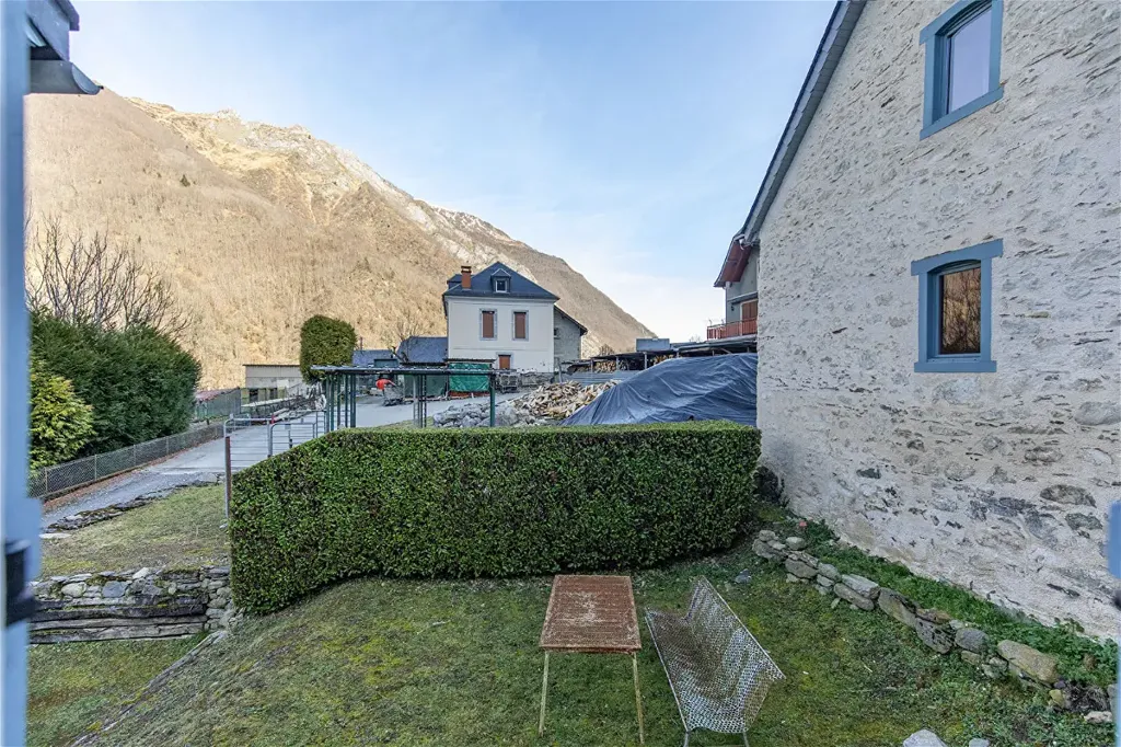 Jardin - Appartement 2 Pièces avec Vue à Cauterets