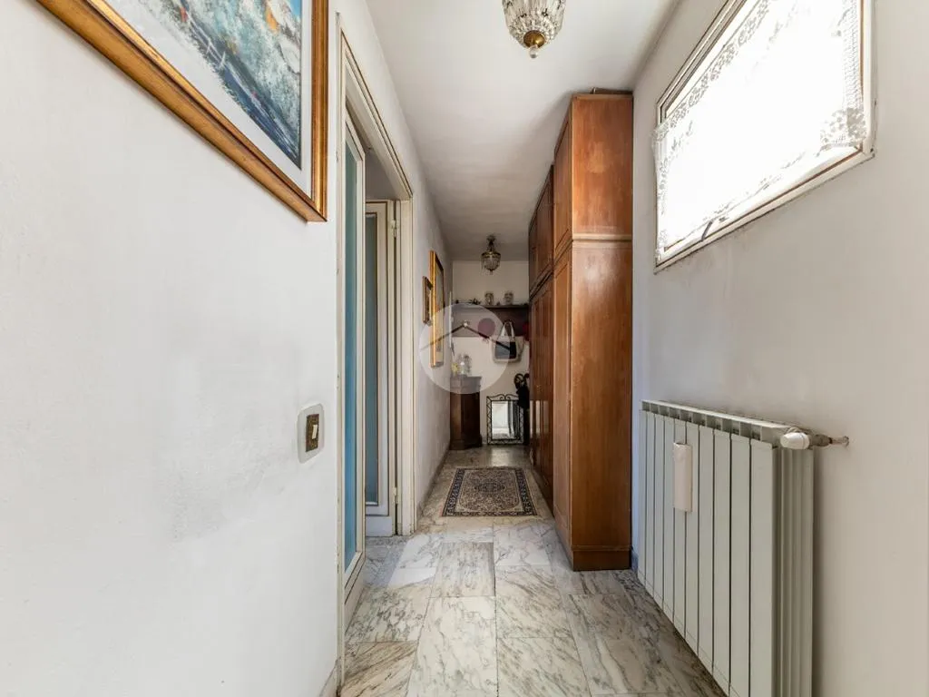 Hallway - Penthouse with Park Views in Ardeatino