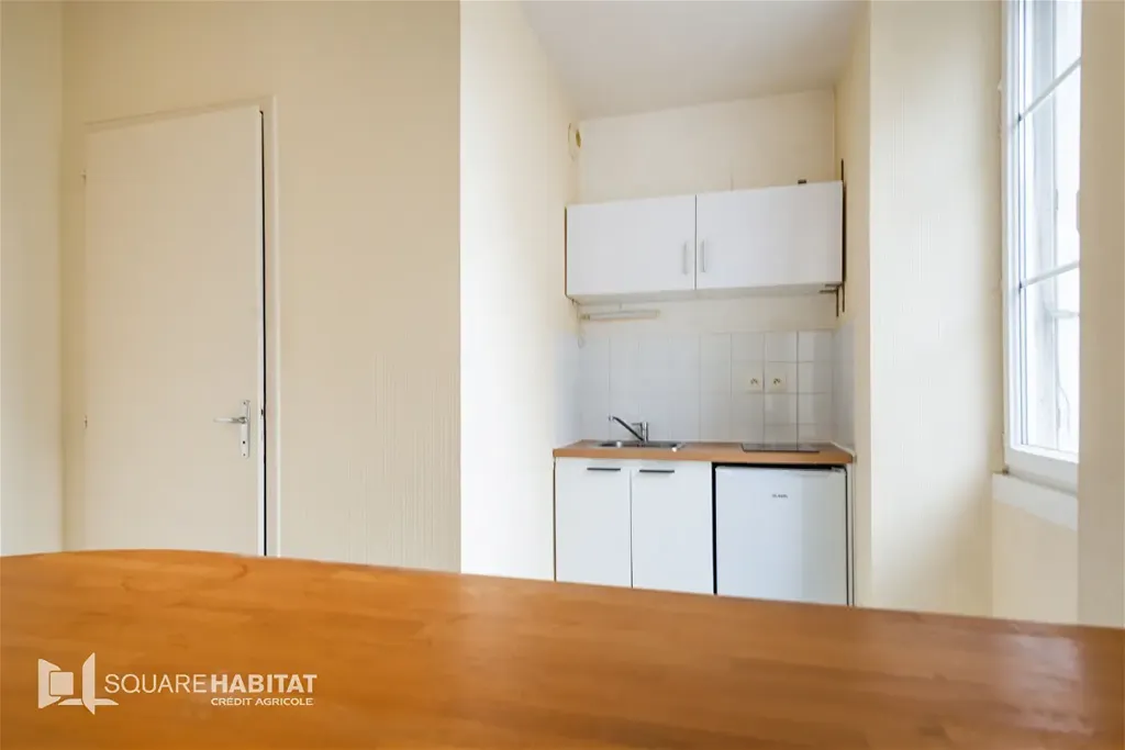 Bright Studio with Cave in Nantes