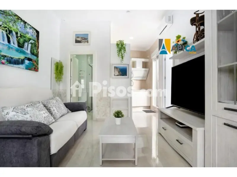 Séjour - Cozy Apartment with Patio in Barbate