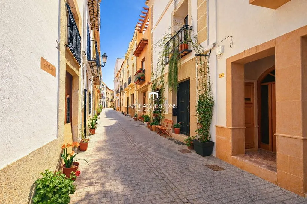 Extérieur - Townhouse with Garage in Teulada Historic Centre