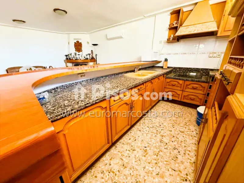 Cuisine - Luxury Chalet with Private Pool in Elche
