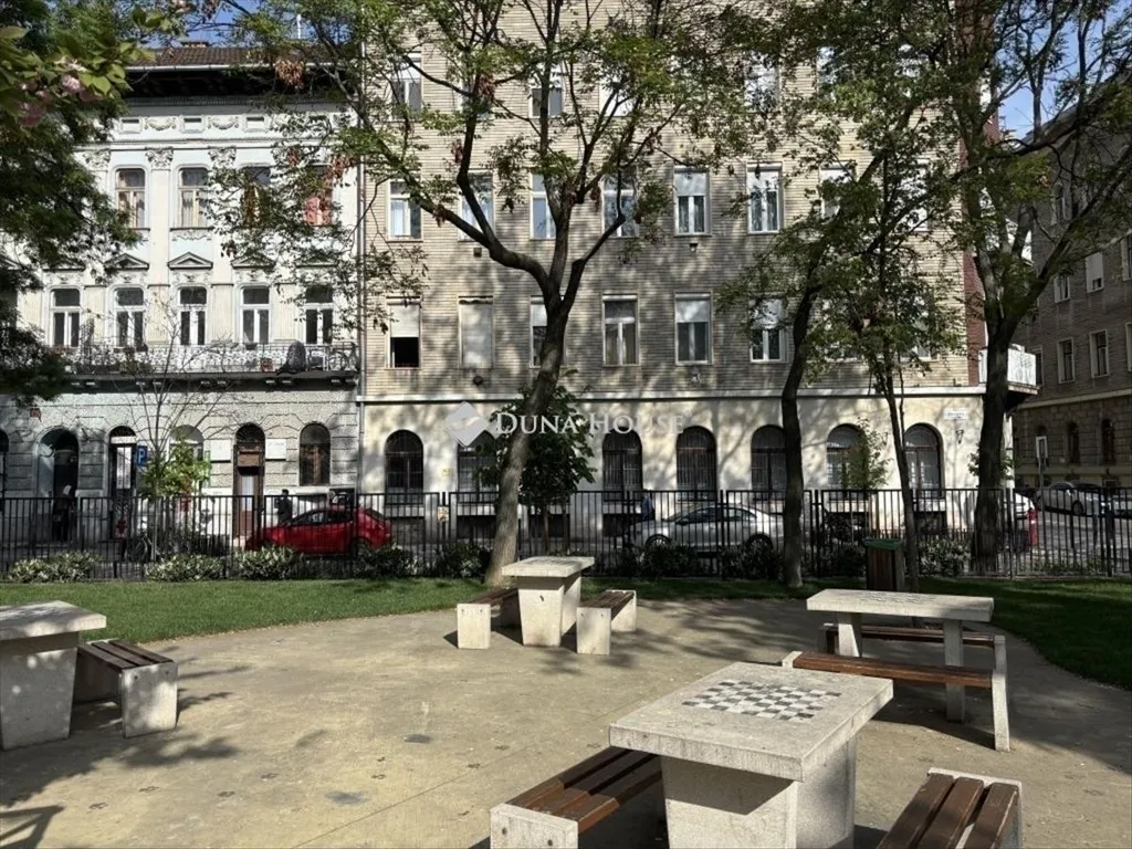 Park-View Apartment in Budapest VII District