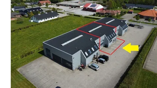 Õhuvaade - Commercial Space for Rent in Hobro