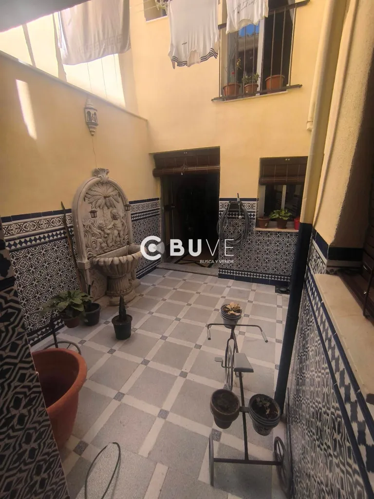 Garden - Semi-detached House with Three Patios in Lucena