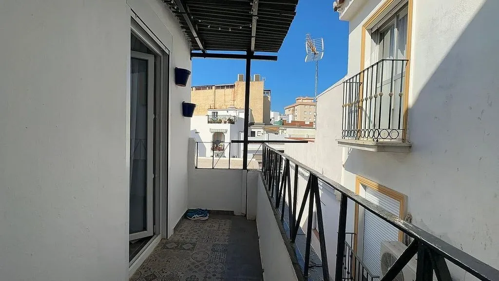 Balcone - Chalet with Terrace in Torremolinos Centre