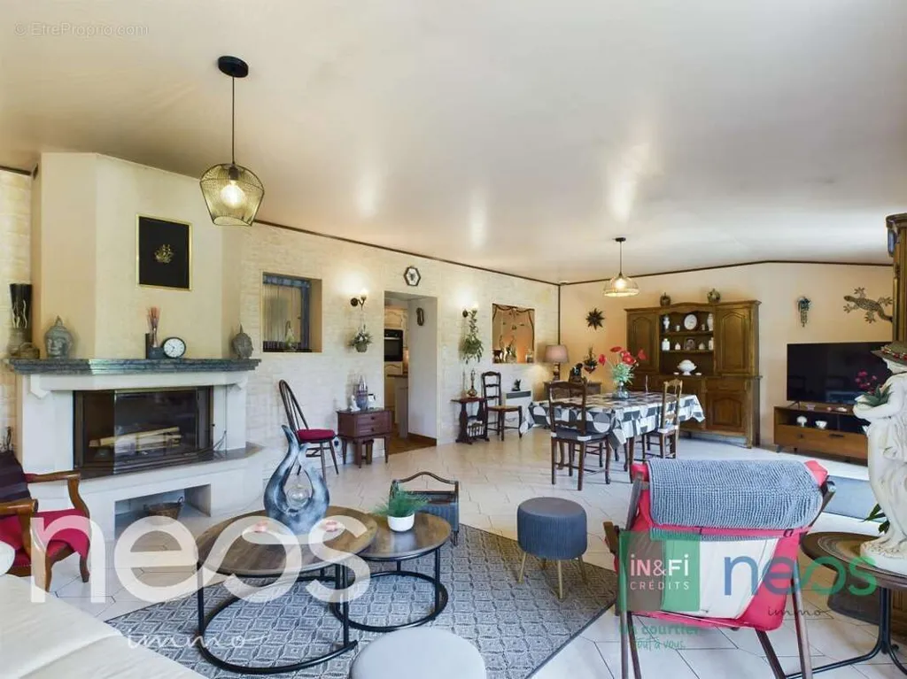 Maison 5 pièces à Chef-Boutonne