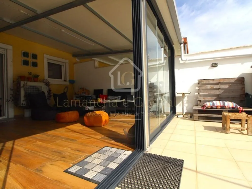 Terrasse - Luxury Flat with Large Terrace in Tagides Park