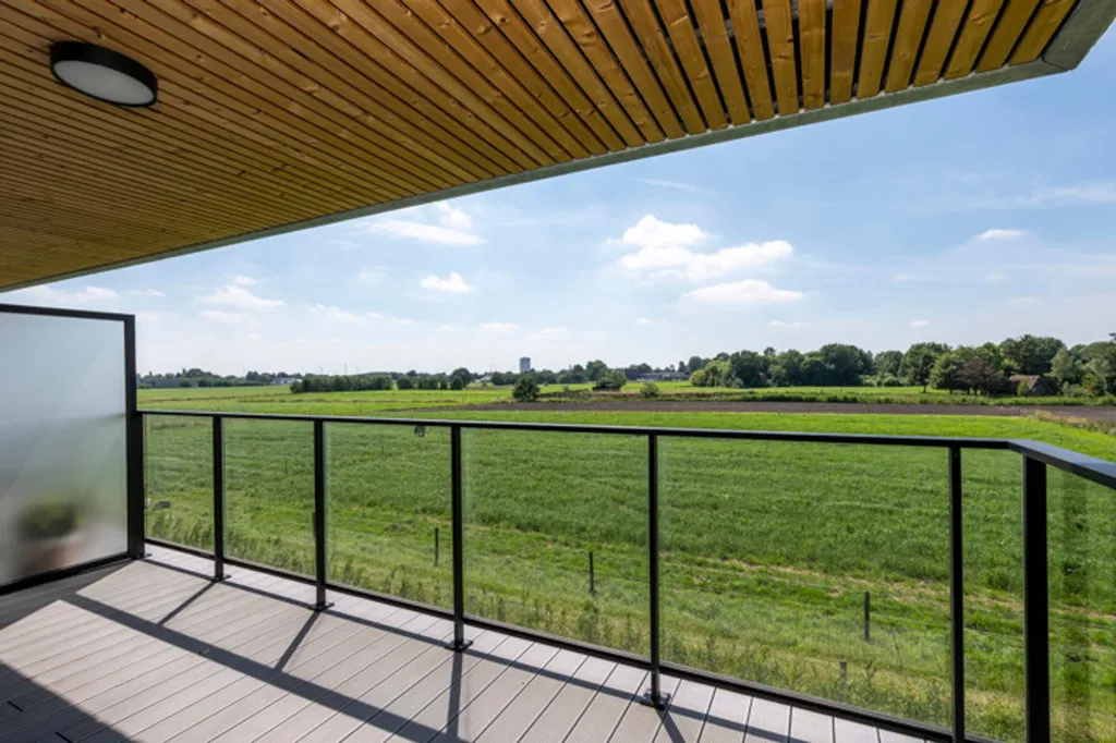 Balcon - Appartement neuf avec terrasse à Oud-Turnhout