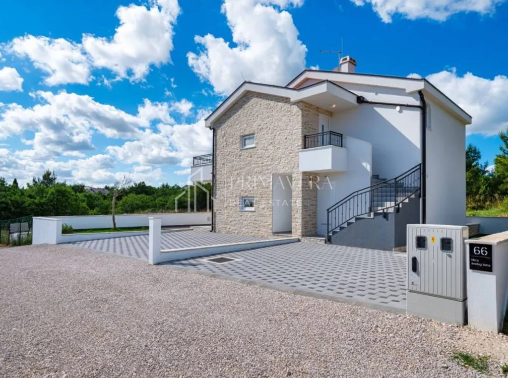 Exterior - Newly Built House with Sea View in Posedarje