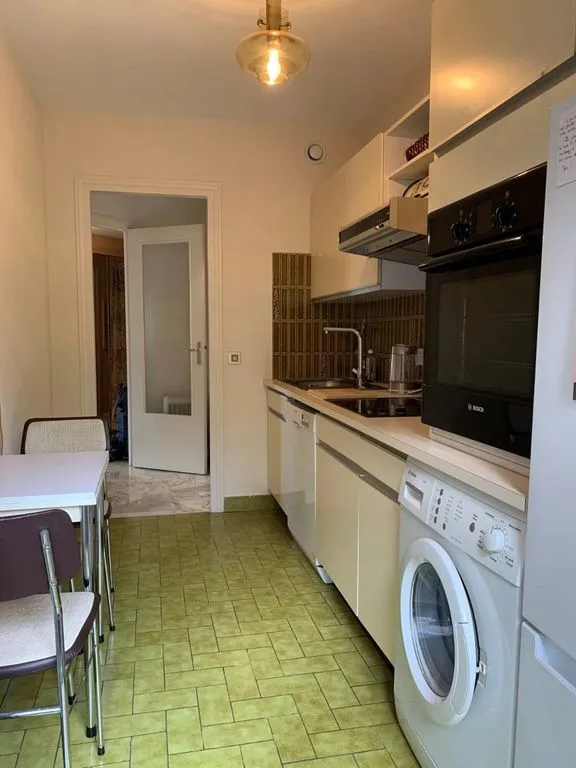 Cucina - Luxury Flat with Sea View in Cannes