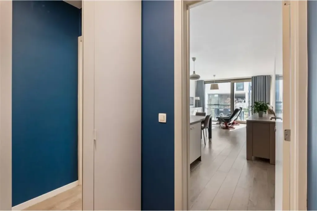 Entrée - Appartement Neuf avec Jardin à Lier