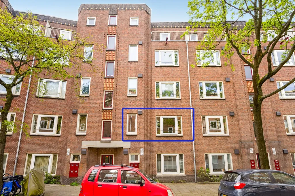 Extérieur - Charming Apartment with Balcony in Transvaalbuurt