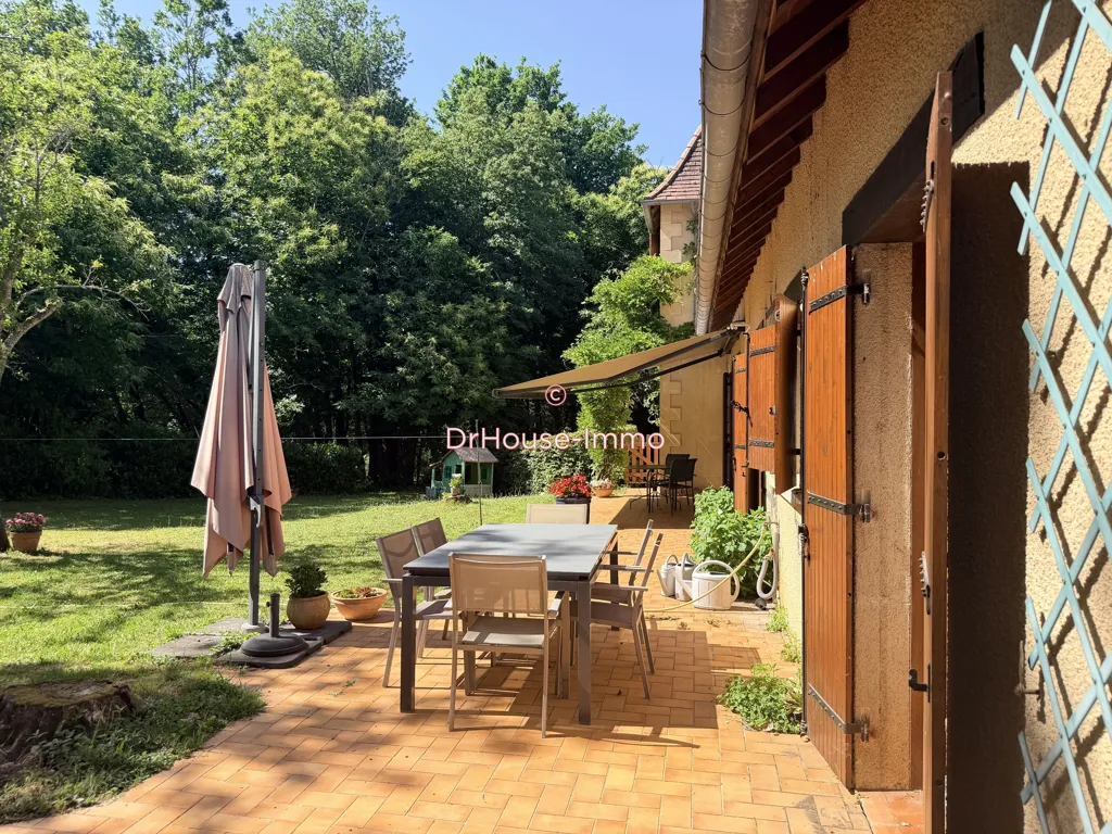 Terrasse - Maison 7 pièces à Boulazac Isle Manoire