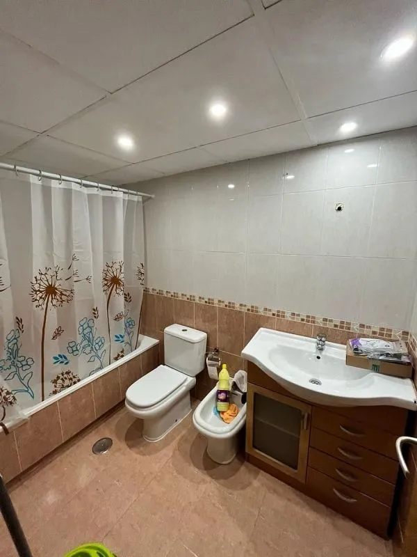 Bathrooms - Apartment with Balcony in El Ranero