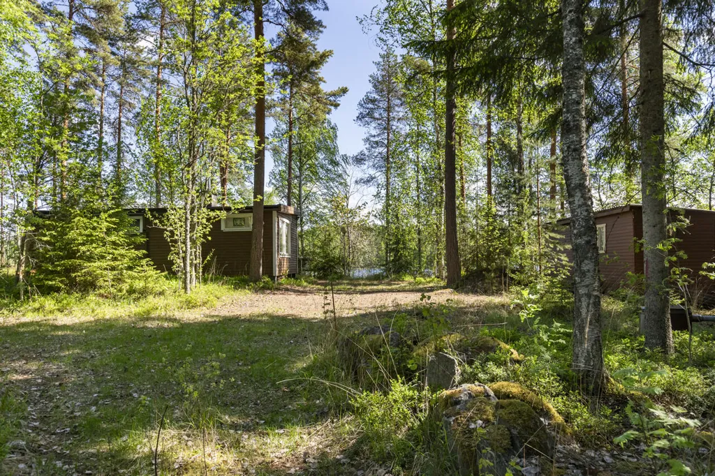 Jardin - Cottage with Private Lakefront in Iso-Ruokopuoli