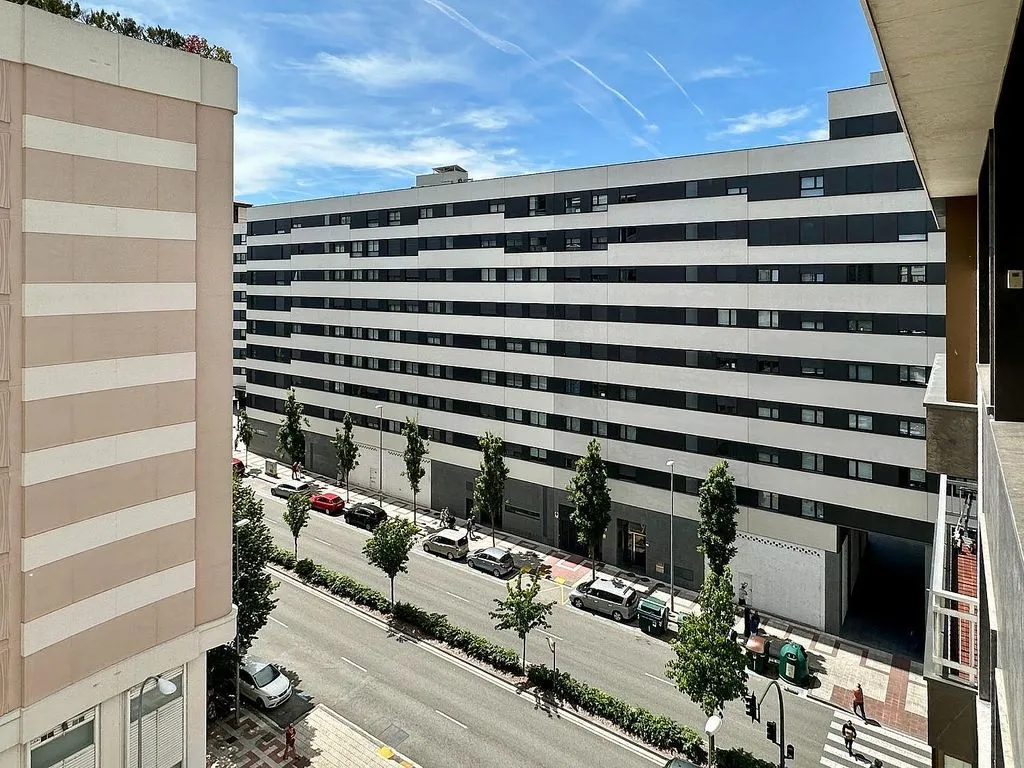 Balcon - Apartment with South View in Pamplona