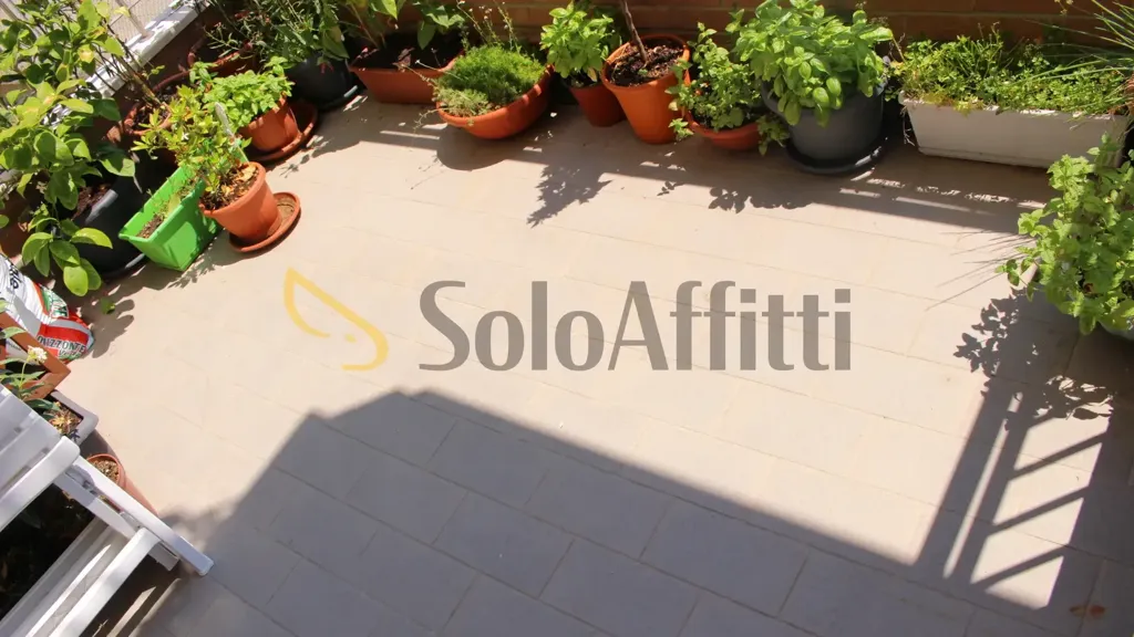 Terrasse - Modern Studio with Balcony in Forlimpopoli