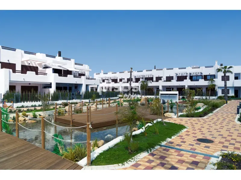 Jardin - New Build Adosada with Garage in Pulpí