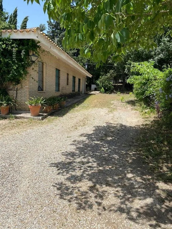 Extérieur - Chalet with Pool and Terrace in Jerez Centre