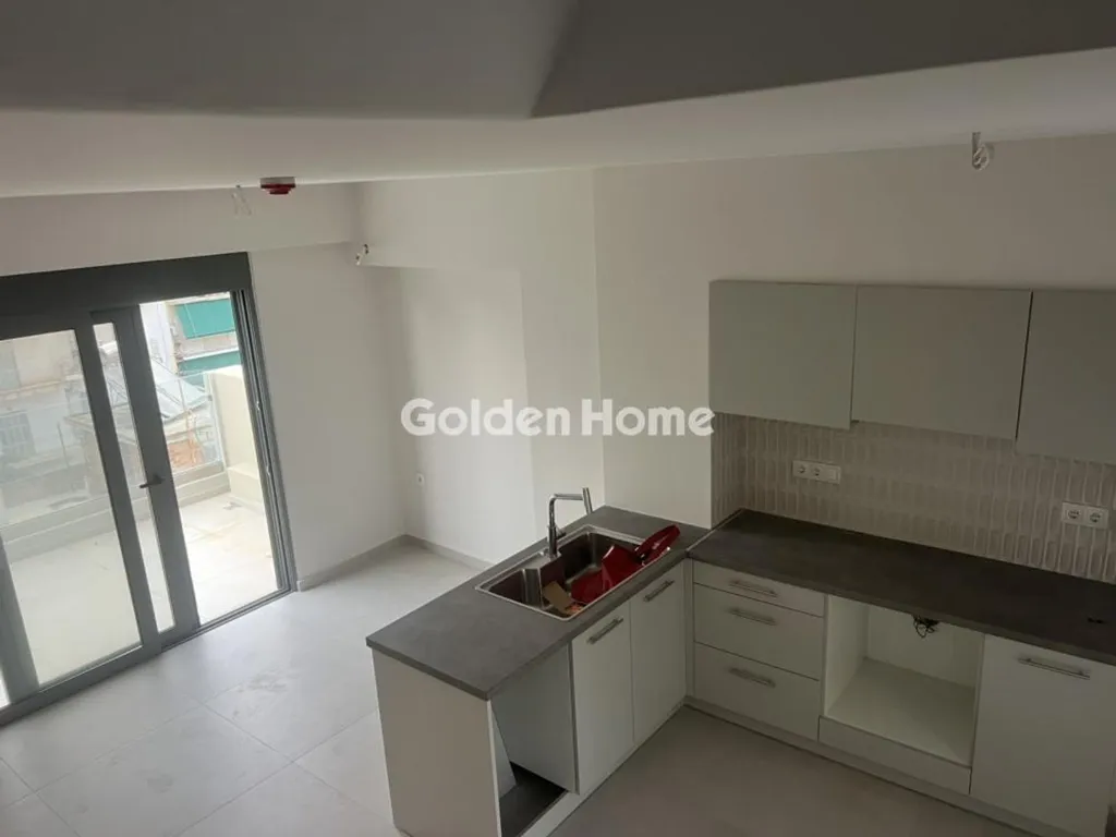 Cucina - Modern Penthouse with Sea View in Pagkrati