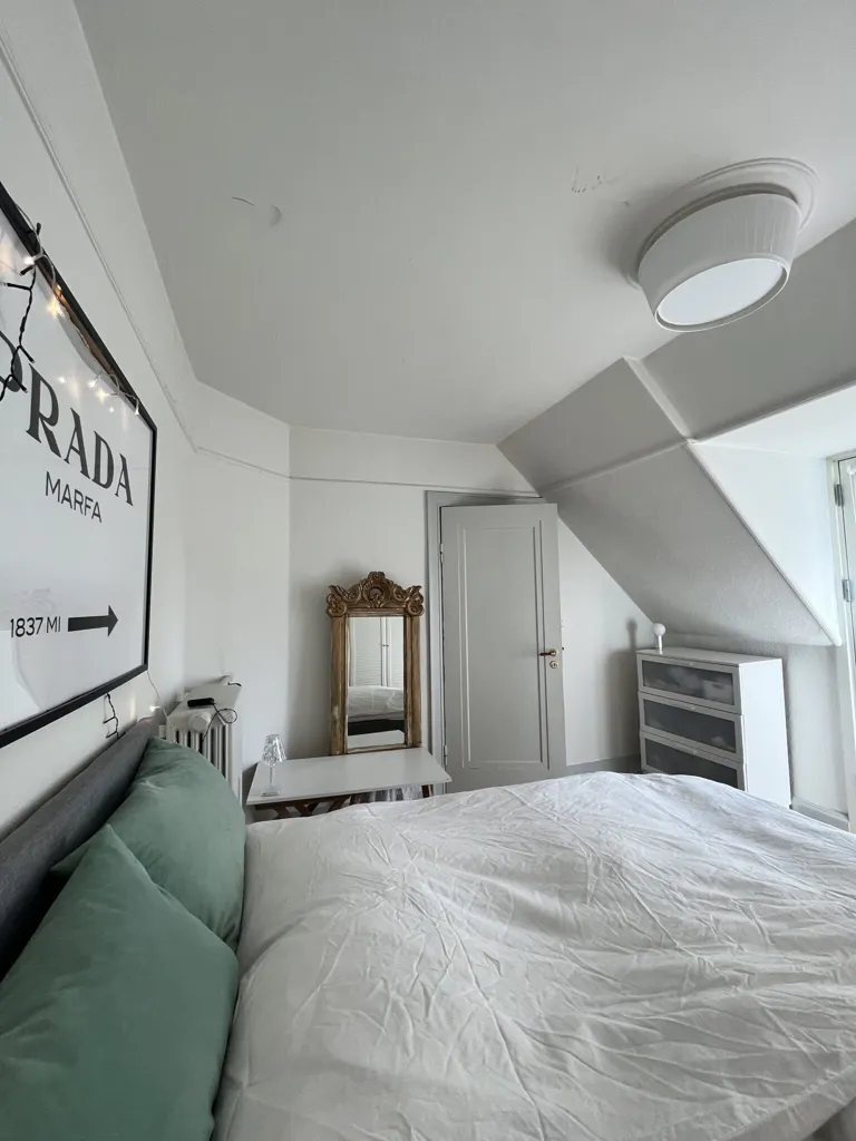 Chambres - Furnished Penthouse with Views in Gentofte