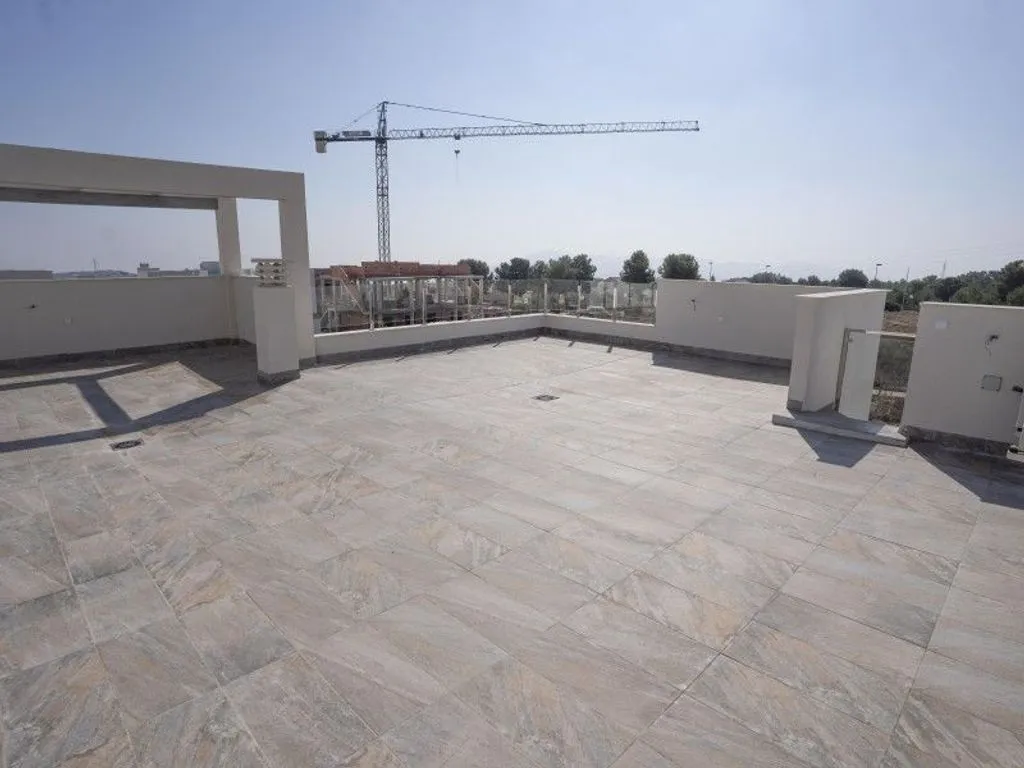 Terrace - Luxury Villa with Pool in Polop, Valencia