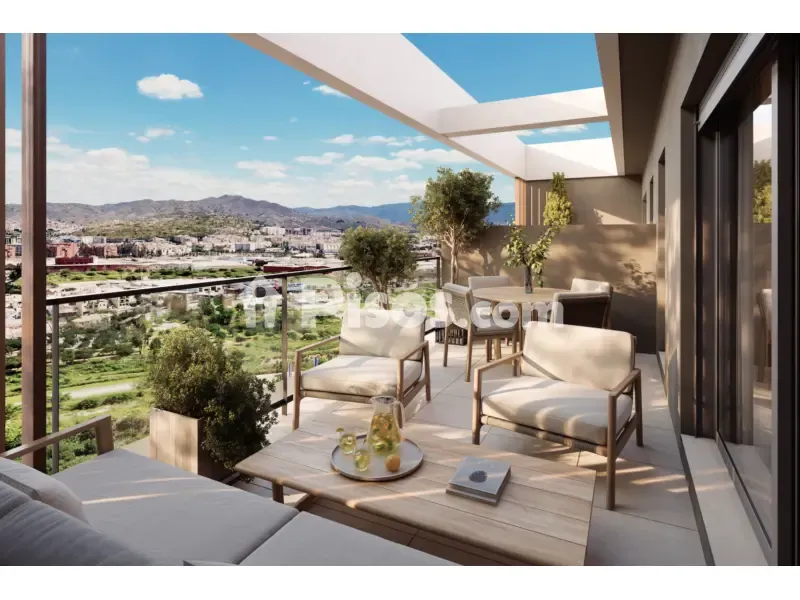 Terrass - New Flat with Terrace in Málaga