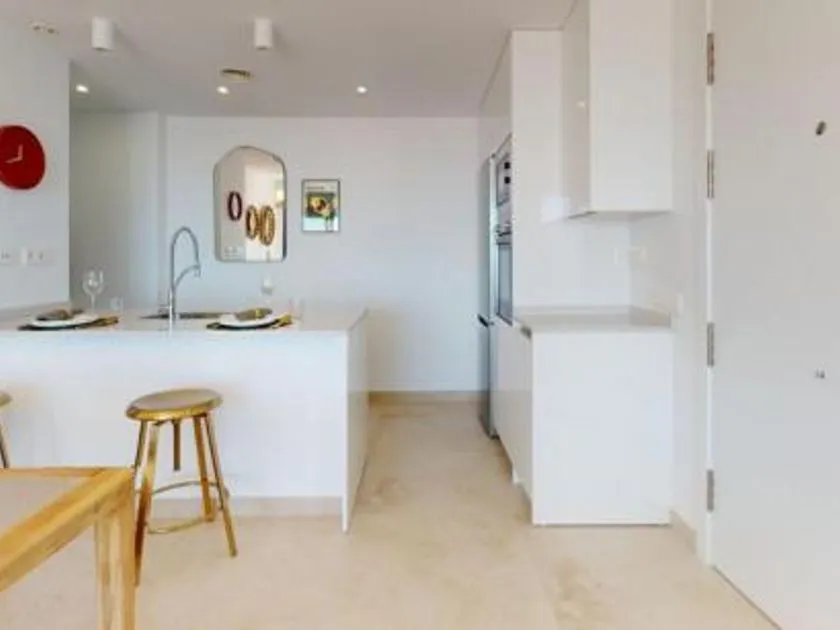 Cuisine - Penthouses with Sea Views in Águilas