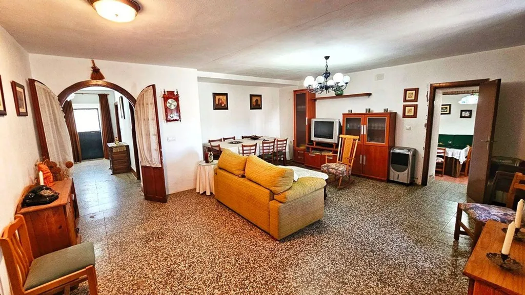 Séjour - Villa with West Views in Almonaster la Real