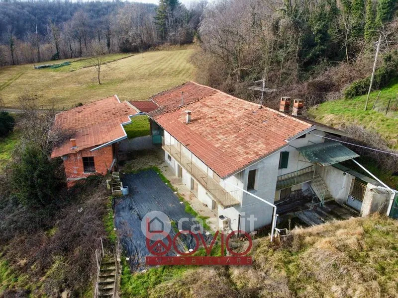 Vue aérienne - Rustic Farmhouse with Panoramic View in Zubiena