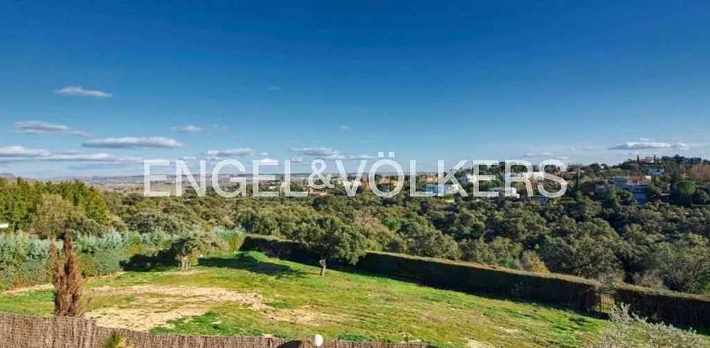 Jardin - Mediterranean Chalet with Pool in Ciudalcampo