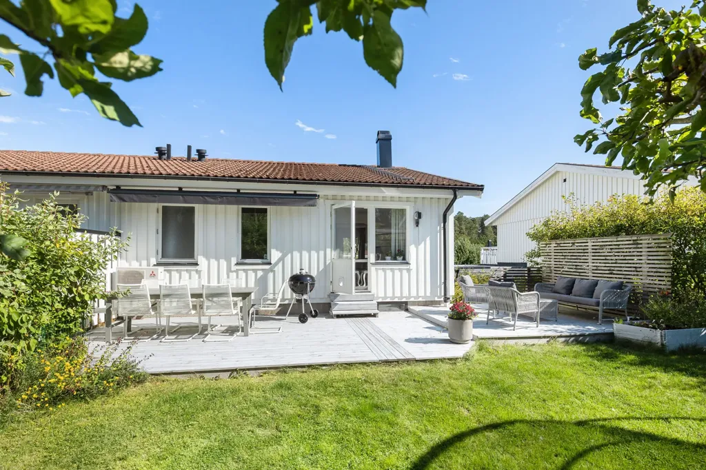 Jardin - Terraced House with Garden in Hjulsbro, Linköping