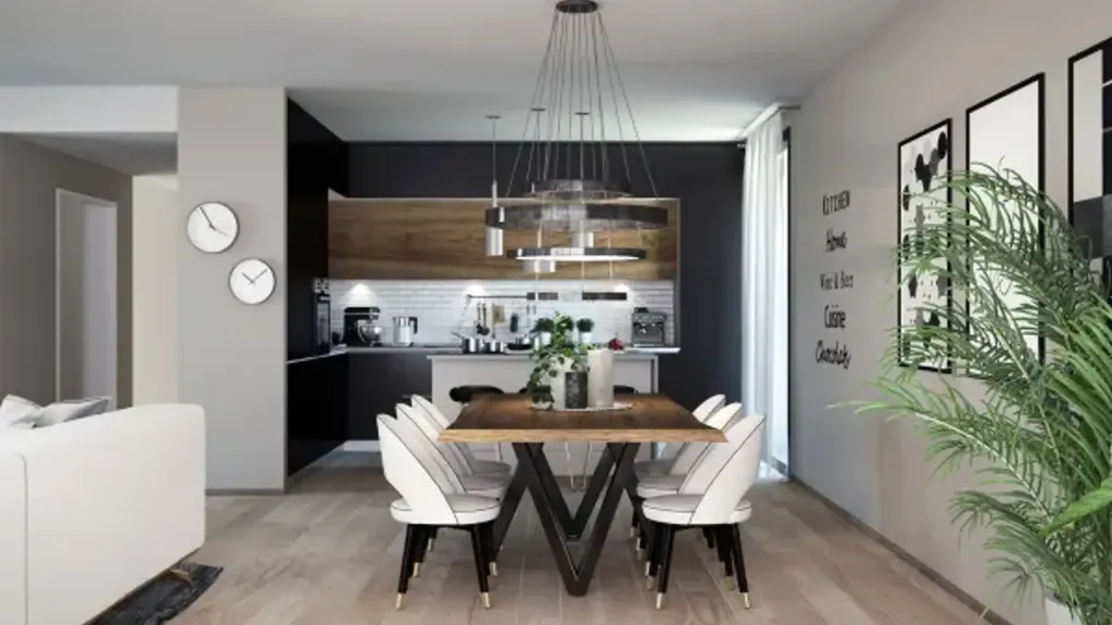 Söögituba - Maisonette with Private Garden in Soliera