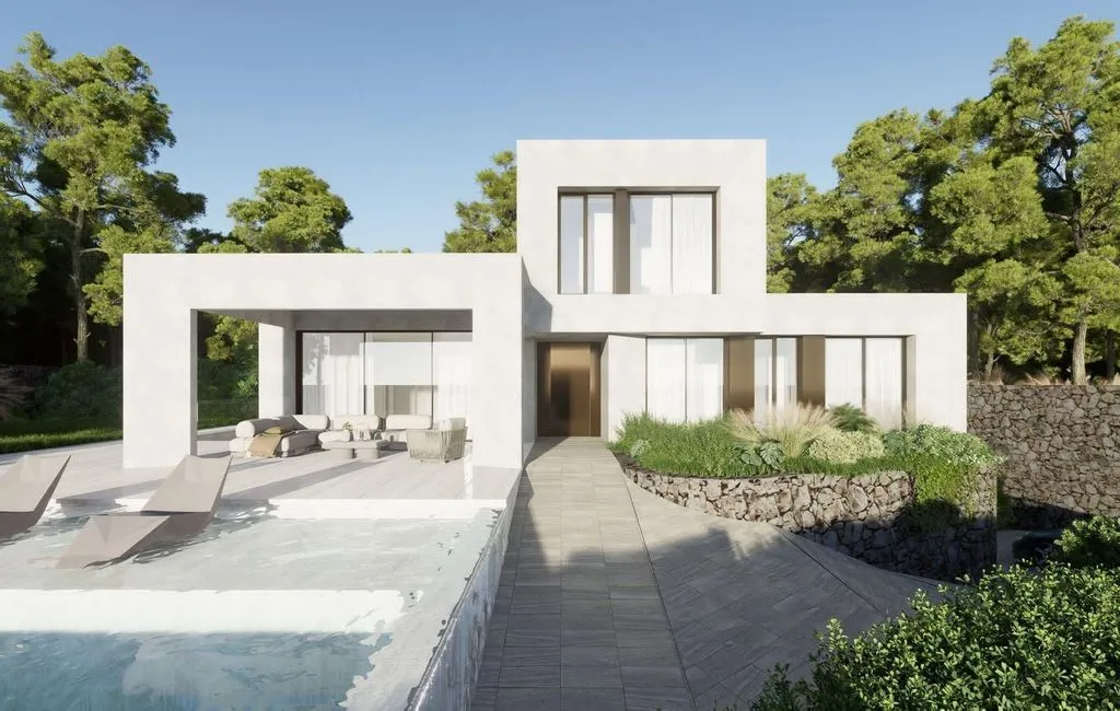 New Build Villa with Pool in Orihuela
