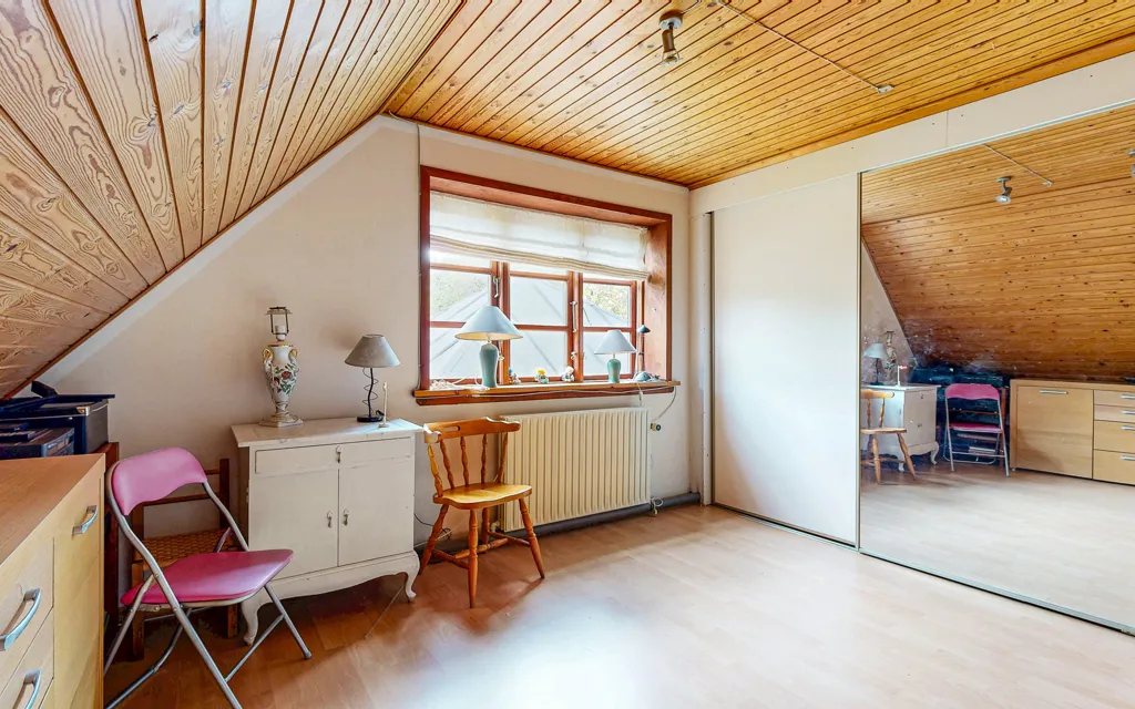 Camere da letto - 1935 Villa with Garden in Viborg