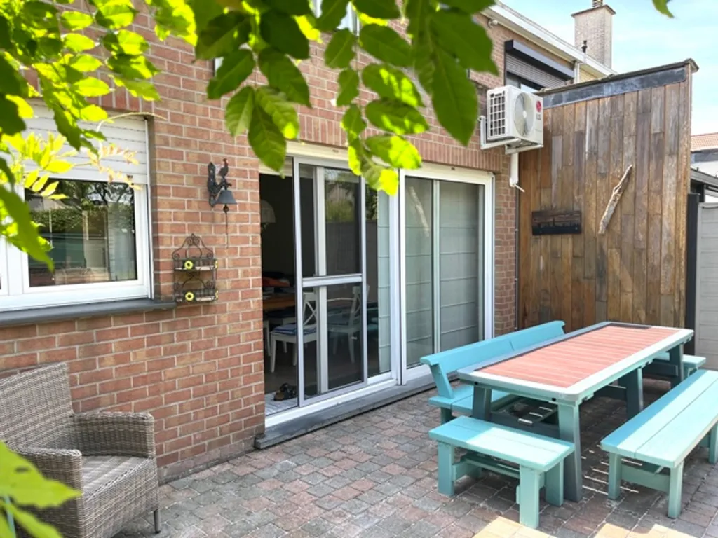 Terrasse - Maison indépendante avec jardin à Merksem