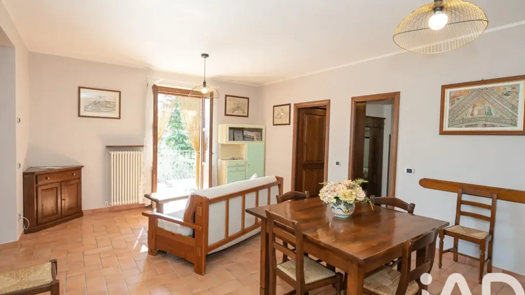Söögituba - Rustic Villa with Pool in Assisi