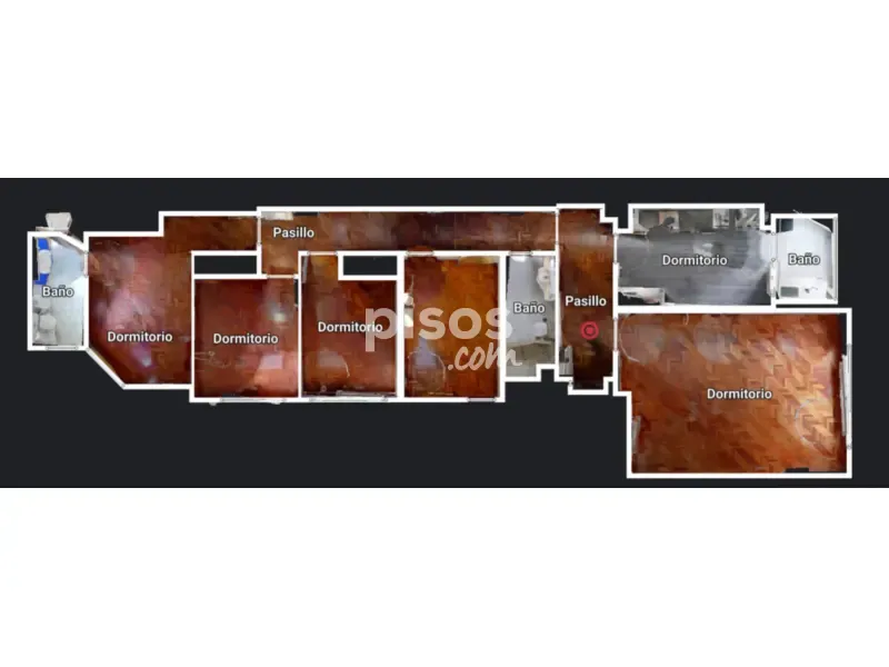 Plan - Apartment with Large Windows in Vigo