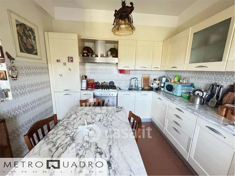 Cuisine - Renovated Duplex with Balcony in Borgo Mazzini, Rimini