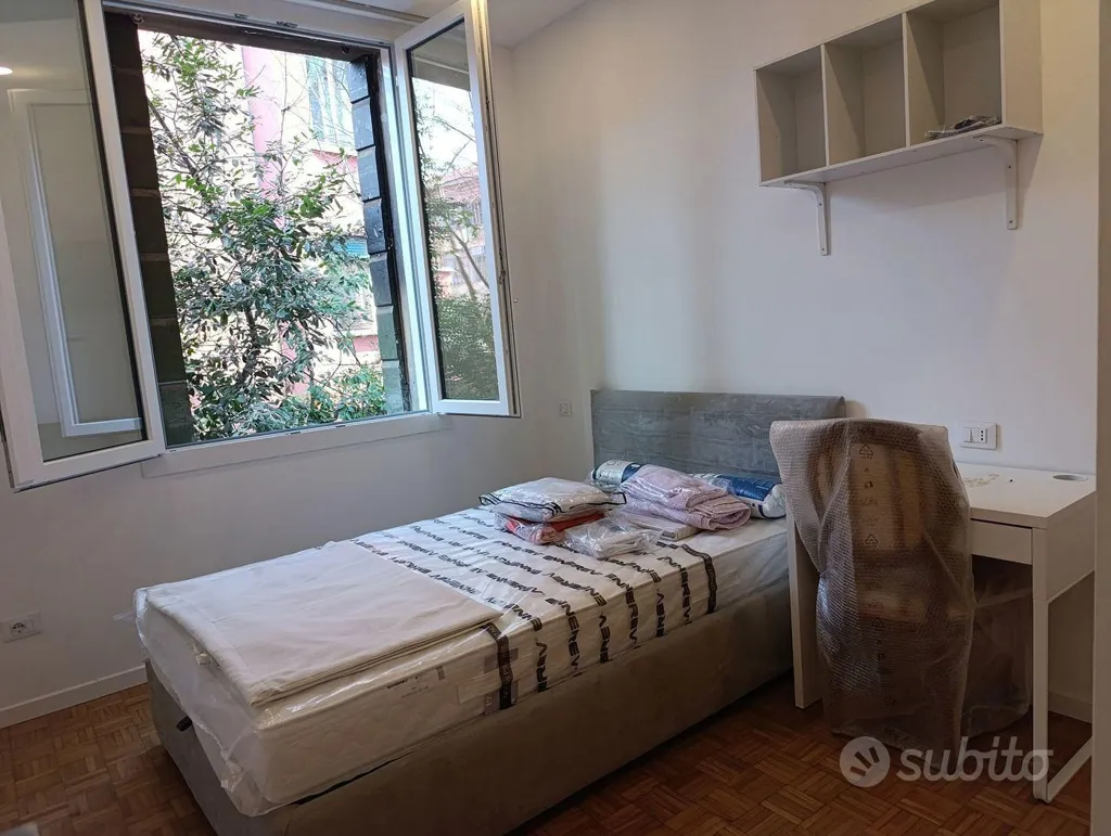 Camere da letto - Modernised Flat with Balcony in Padua