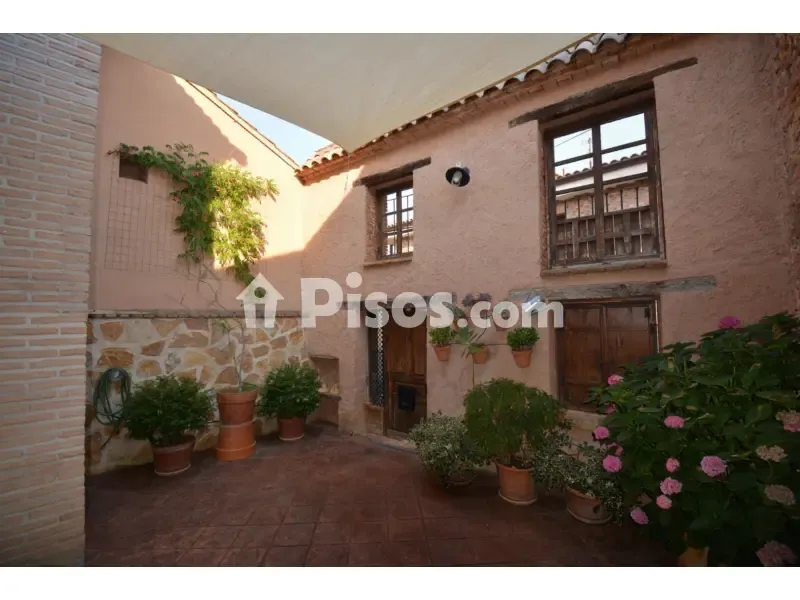 Aed - Rustic Chalet with Pool in Robledillo de Mohernando