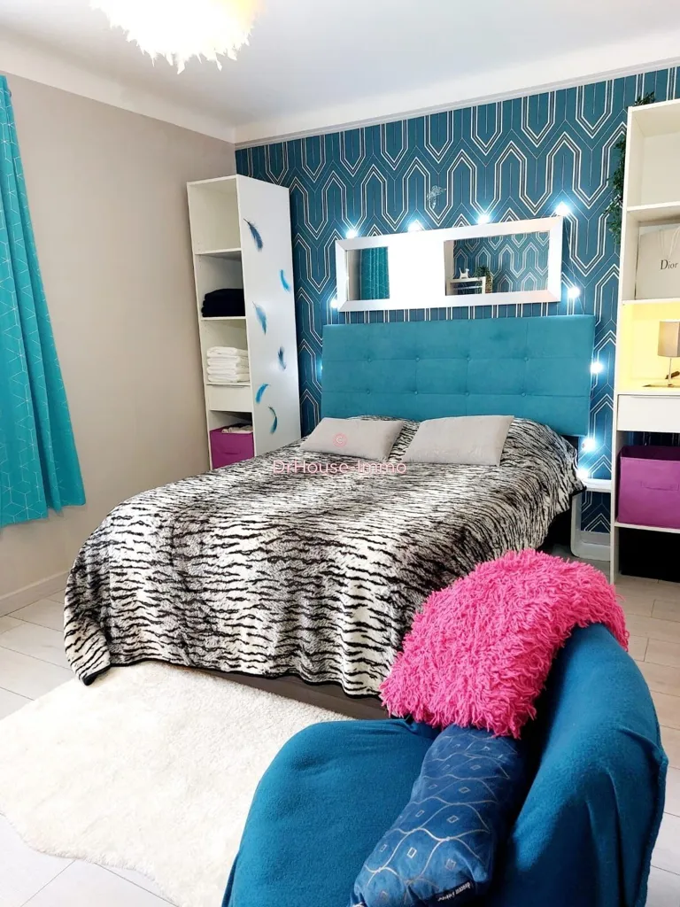 Camere da letto - Renovated Maison with Studio in Villecroze